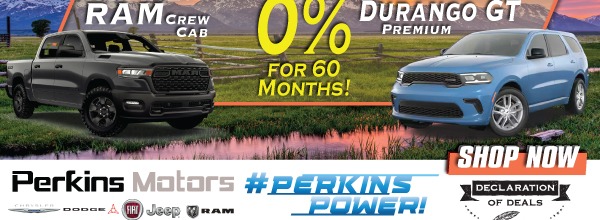 New Ram 1500 New Durango 0%